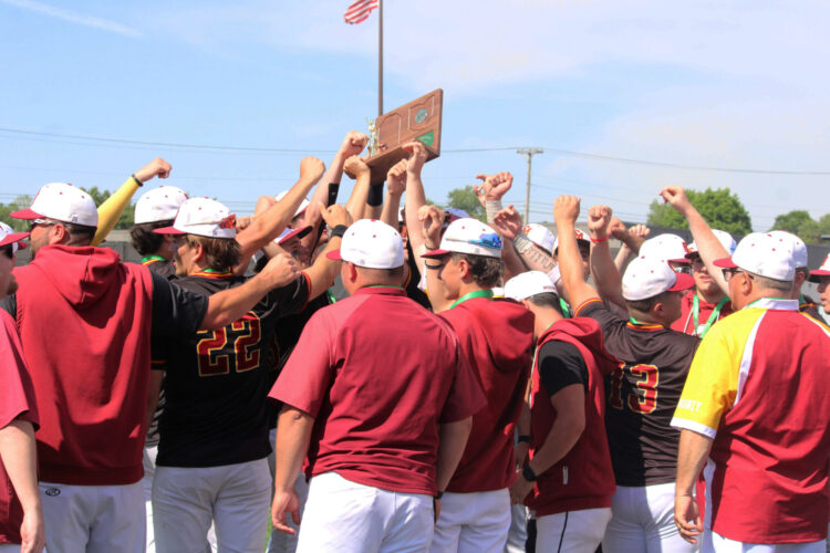 Cardinal Mooney wins first baseball regional championship